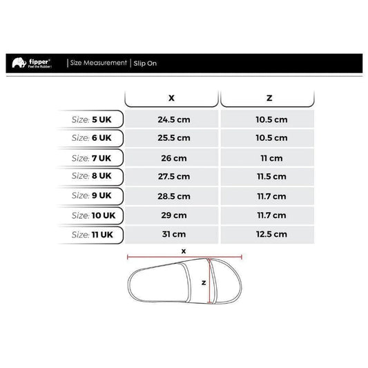 Fipper Trail Non-Rubber Sandal for Unisex in Black