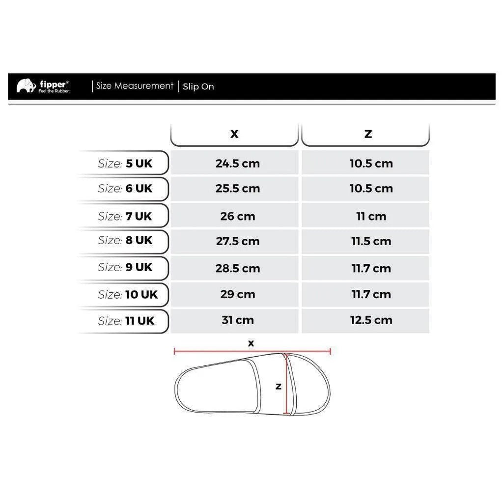 Fipper Glitzy for Women in Pink (Blush) / Blue (Echo)