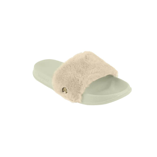 Fipper Fluff for Women in Mint (Suede)