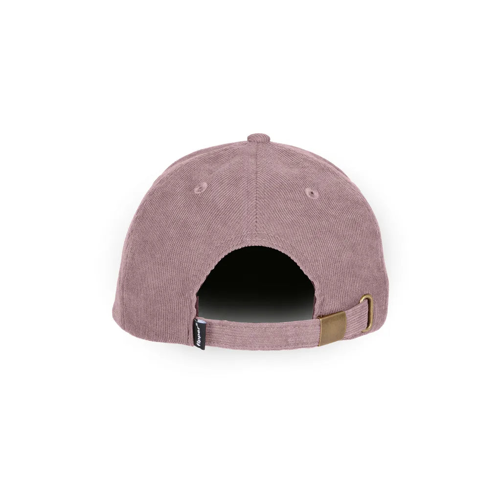 Fipper Headgear Corduroy Adjustable Cap F (Metal) in Pink (Rose)