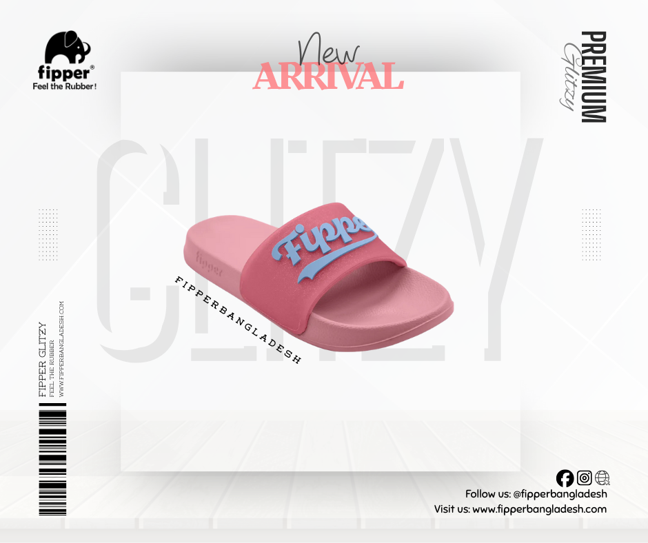 Fipper Glitzy for Women in Pink (Blush) / Blue (Echo)