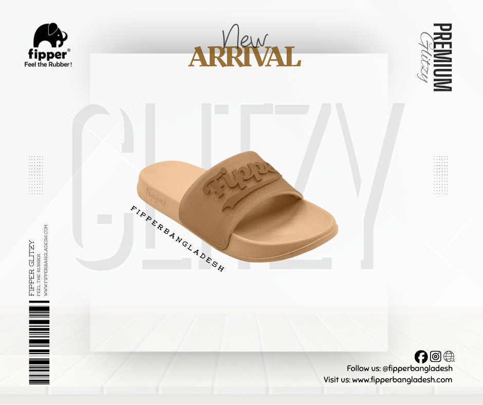 Fipper Glitzy for Women in Brown (Mangoose) / Brown (Sorrell)