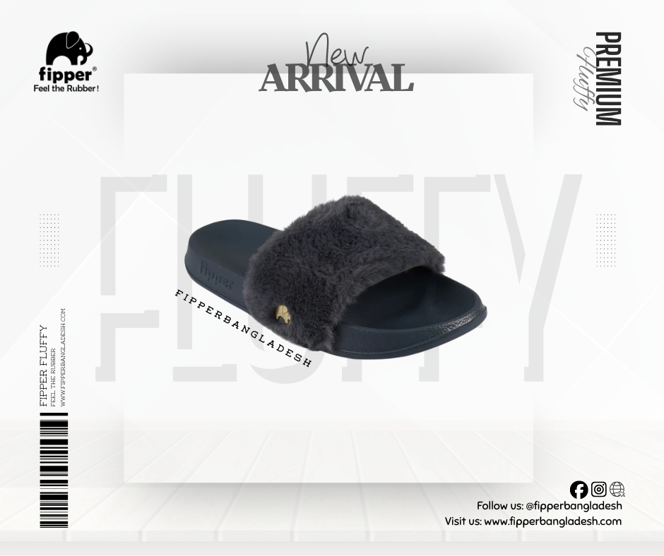 Fipper Fluff for Women in Grey (Lynch)