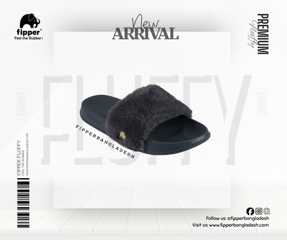 Fipper Fluff for Women in Grey (Lynch)