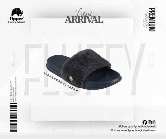 Fipper Fluff for Women in Grey (Lynch)