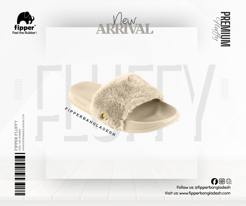 Fipper Fluff for Women in Nude (Antique)