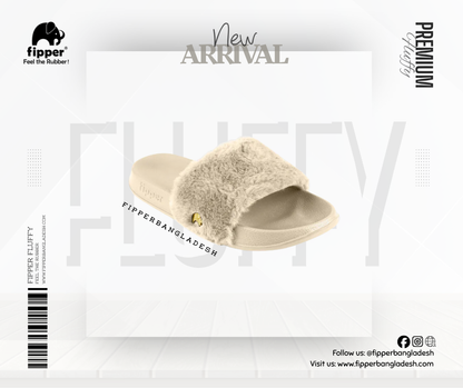 Fipper Fluff for Women in Nude (Antique)