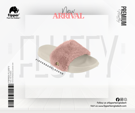 Fipper Fluff for Women in Vanilla / Mushroom