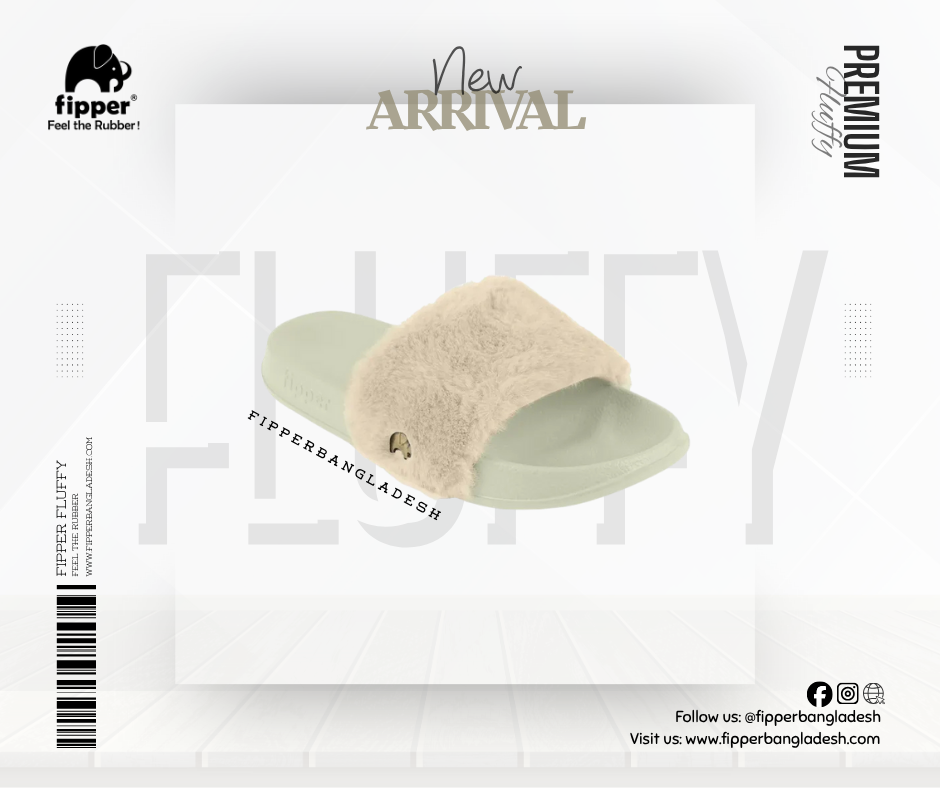 Fipper Fluff for Women in Mint (Suede)