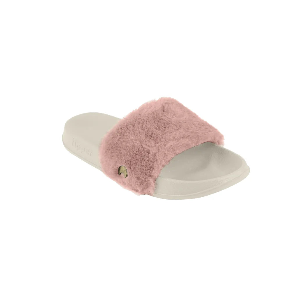 Fipper Fluff for Women in Vanilla / Mushroom