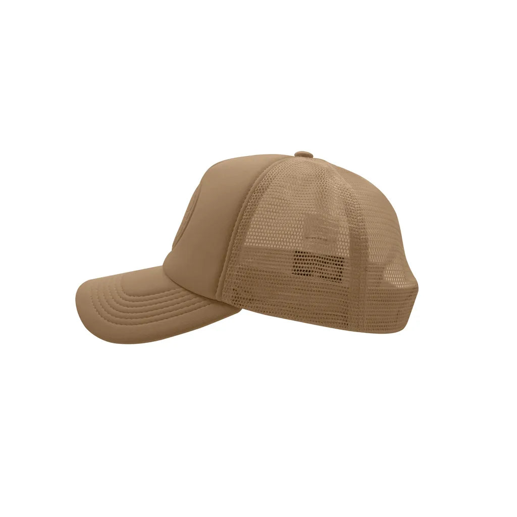Fipper Headgear Adjustable Trucker Cap in Kelp