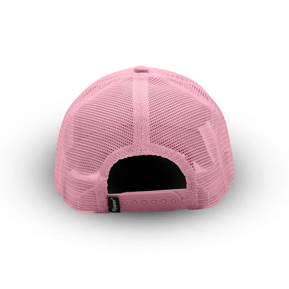 Fipper Headgear Adjustable Trucker Cap in Woodrose