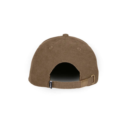 Fipper Headgear Corduroy Adjustable Cap F (Metal) in Brown (Dull)