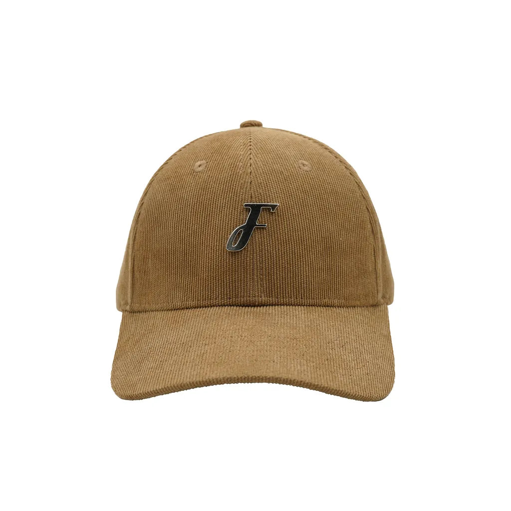 Fipper Headgear Corduroy Adjustable Cap F (Metal) in Brown (Dull)