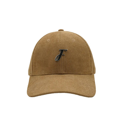 Fipper Headgear Corduroy Adjustable Cap F (Metal) in Brown (Dull)