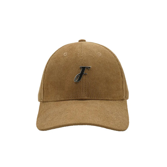 Fipper Headgear Corduroy Adjustable Cap F (Metal) in Brown (Dull)