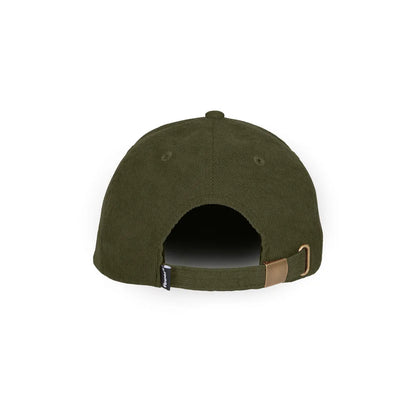 Fipper Headgear Corduroy Adjustable Cap F (Metal) in Green (Lunar)