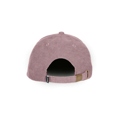 Fipper Headgear Corduroy Adjustable Cap F (Metal) in Pink (Rose)
