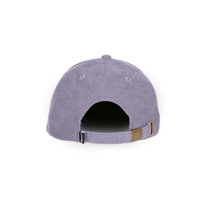 Fipper Headgear Corduroy Adjustable Cap F (Metal) in Purple (Venus)