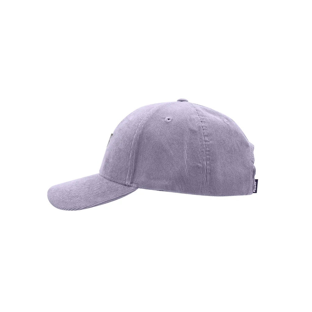 Fipper Headgear Corduroy Adjustable Cap F (Metal) in Purple (Venus)