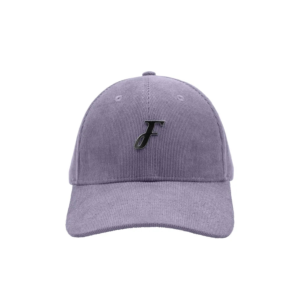 Fipper Headgear Corduroy Adjustable Cap F (Metal) in Purple (Venus)