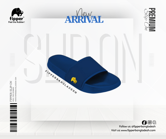 Fipper Slip On in Blue