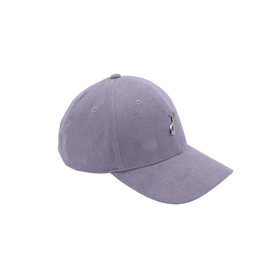 Fipper Headgear Corduroy Adjustable Cap F (Metal) in Purple (Venus)