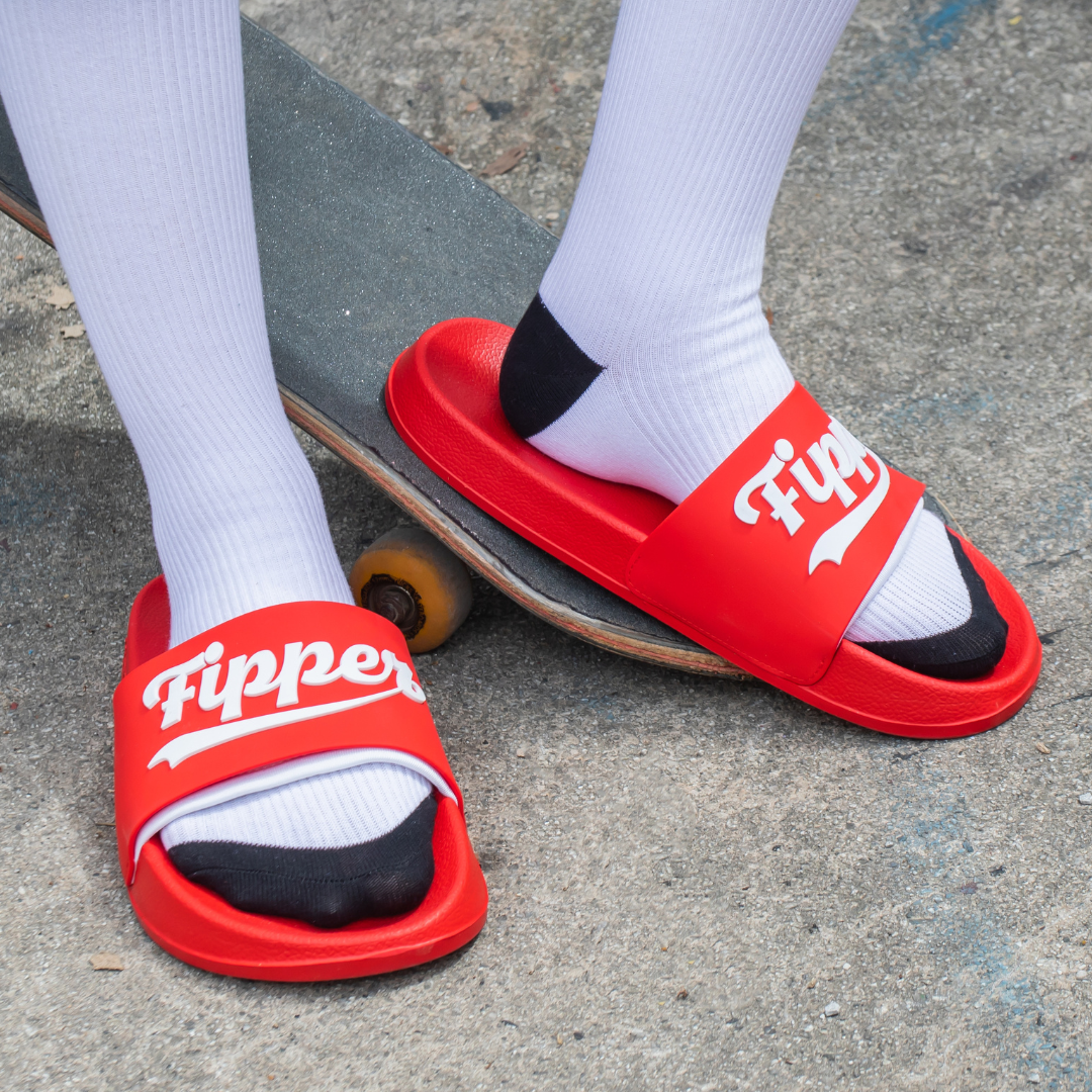 Fipper Slip-On Ace Red
