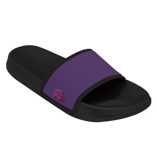 Fipper Slip-On Black/Purple
