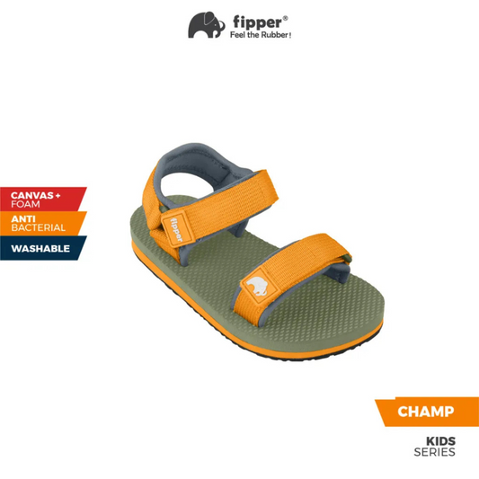 Fipper Champ - Green / Mustard