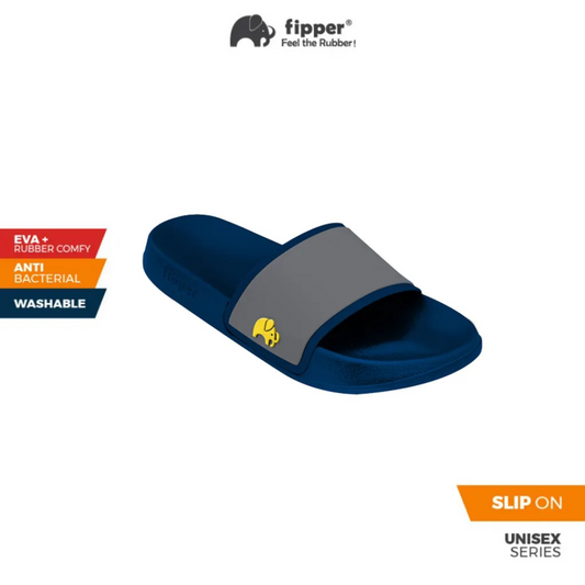 Fipper Slip-On Blue/Grey