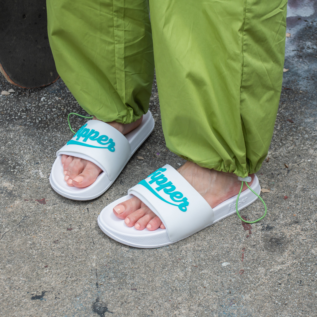 Fipper Slip-On Ace White