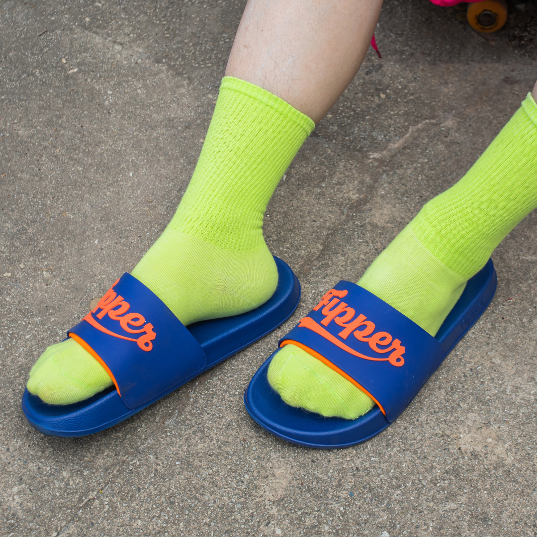 Fipper Slip-On Ace Navy